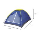 Ver imagem 5 de Barraca Camping Impermeável 4 Lugares Iglu Mor