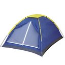 Ver imagem 1 de Barraca Camping Impermeável 4 Lugares Iglu Mor