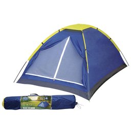 Barraca Camping Impermeável 4 Lugares Iglu Mor - 2