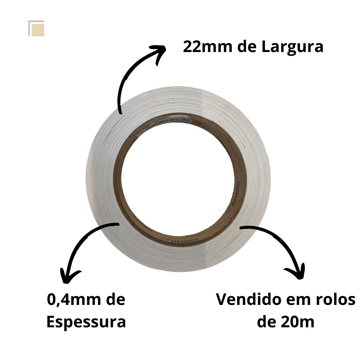 Fita de Borda para Moveis em Mdf Mdp Compensado Marcenaria. - 3