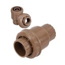 Ver imagem 1 de Válvula De Retenção Soldável 40mm Pvc Marrom - Higiban