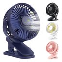 Ver imagem 2 de Ventilador Portátil Usb Mini Ultra Silencioso com Bateria