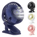 Ver imagem 2 de Ventilador Portátil Usb Mini Ultra Silencioso com Bateria