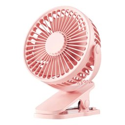 Ventilador Portátil Usb Mini Ultra Silencioso com Bateria - 1