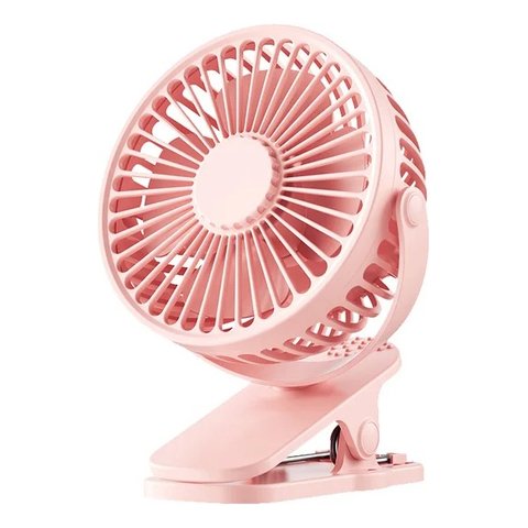 Ventilador Portátil Usb Mini Ultra Silencioso com Bateria