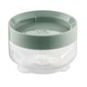 Potinho Pote Porta Mantimentos Temperos Uz Empilhável 300ml Organizador Tampa de Plástico Verde - 1
