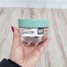 Potinho Pote Porta Mantimentos Temperos Uz Empilhável 300ml Organizador Tampa de Plástico Verde - 4