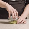 Potinho Pote Porta Mantimentos Temperos Uz Empilhável 300ml Organizador Tampa de Plástico Verde - 2