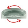 Potinho Pote Porta Mantimentos Temperos Uz Empilhável 300ml Organizador Tampa de Plástico Verde - 8