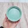 Potinho Pote Porta Mantimentos Temperos Uz Empilhável 300ml Organizador Tampa de Plástico Verde - 7