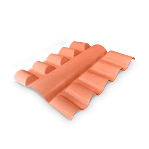 Cumeeira Central PVC Colonial 88cm Lux Telhas