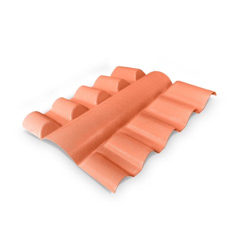 Cumeeira Central Pvc Colonial 88cm Lux Telhas