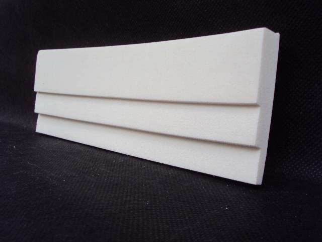 Roda Teto, Moldura De Teto, Sanca Teto De Eva Adesivo E Flexível *e3 10cmx 1,5cm 25 Metros* Branco - 1