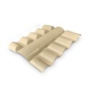 Ver imagem 2 de Cumeeira Central Pvc Colonial 88cm Lux Telhas