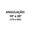 Ver imagem 3 de Cumeeira Central PVC Colonial 88cm Lux Telhas Cinza