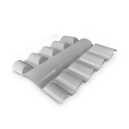 Cumeeira Central PVC Colonial 88cm Lux Telhas - 2