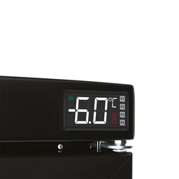 Visa Cooler Expositor Cervejeiro 228L Porta Vidro Duplo Antiembaçante GRB-23EV GW Preta 220V - 5