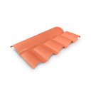 Ver imagem 2 de Cumeeira Articulada Pvc Colonial 88cm Lux Telhas