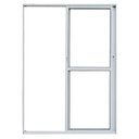 Ver imagem 3 de Porta de Alumínio Correr 210x150cm 2 Folhas Atlântica
