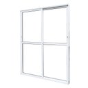 Ver imagem 2 de Porta de Alumínio Correr 210x150cm 2 Folhas Atlântica