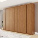 Ver imagem 1 de Guarda-roupa Modulado 4 Peças 8 Portas Arani Cabecasa Madeiraoriginals