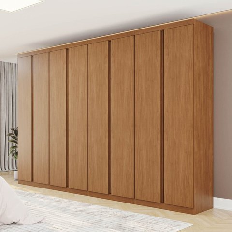 Guarda-roupa Modulado 4 Peças 8 Portas Arani Cabecasa Madeiraoriginals