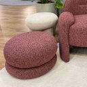 Ver imagem 1 de Puff Decorativo Orgânico Duo Rivatti