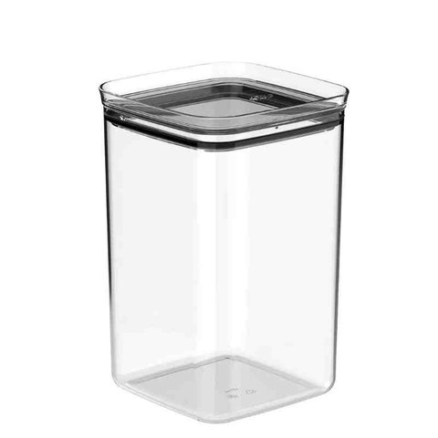 Pote Hermético Organizador 3,5 L Linha Block Natural ou