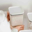 Ver imagem 3 de Pote Hermético Organizador 3,5 L Linha Block Natural ou