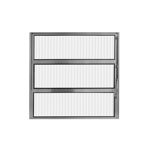 Janela de Alumínio Basculante 60x80cm Hale Esquadrias