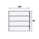 Ver imagem 2 de Janela de Alumínio Basculante 80x100cm Hale Esquadrias