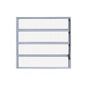 Ver imagem 1 de Janela de Alumínio Basculante 80x100cm Hale Esquadrias