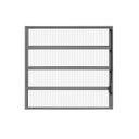 Ver imagem 1 de Janela de Alumínio Basculante 80x100cm Hale Esquadrias