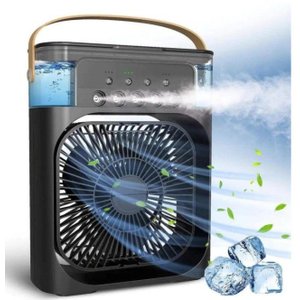 Top Mini Climatizador de Ar Umidificador Ventilador Refrigeração - Ótimo para Pequenos Ambientes:pre