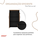 Ver imagem 6 de Conjunto Escritório: Mesa Diretor Le 6129 + Armário 6369