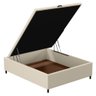 Cabeceira com Base Cama Box Baú Casal 138x188cm Hit ID5 Corano Bege/Couríssimo Camel - Mpozenato - 3