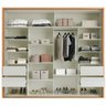 Guarda-Roupa 267cm 2 Portas de Correr  - 3