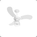 Ver imagem 4 de Ventilador Teto Super Baby Colors 3 Pás Mdf Branco 220v Venti-delta