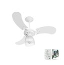 Ver imagem 1 de Ventilador Teto Super Baby Colors 3 Pás Mdf Branco 220v Venti-delta