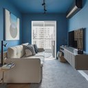 Ver imagem 3 de Porta de Alumínio 210x150cm 2 Folhas Hale Esquadrias