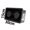 Ver imagem 4 de Forma Bloco Bloquete Tijolo Ecológico Construção 30x15x8 Kit