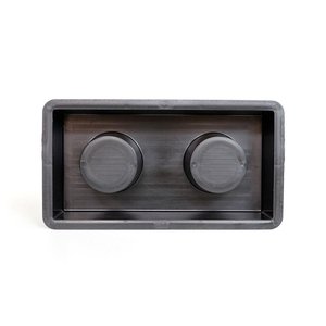 Forma Bloco Bloquete Tijolo Ecológico Construção 30x15x8 Kit