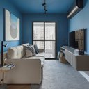 Ver imagem 3 de Porta de Alumínio 150x210cm 2 Folhas Hale Esquadrias