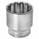 Ver imagem 3 de Soquete Estriado 10 Mm Encaixe 1/2´´ com Acabamento Cromado