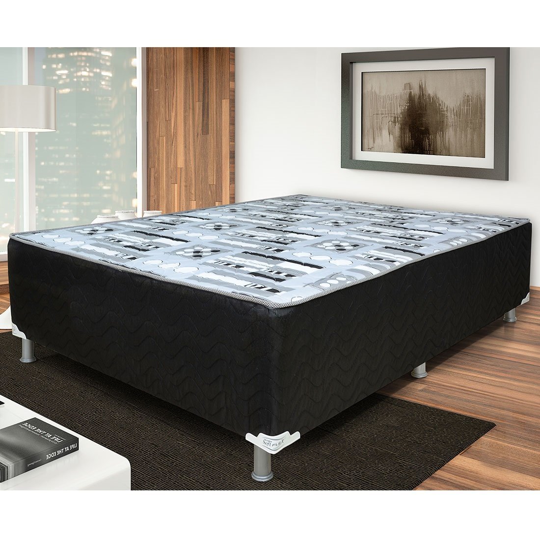 Cama Box Casal Conjugado Extra Firme - 2