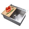 Cuba Cozinha 60x46x20cm Inox 304 Artizan - 3