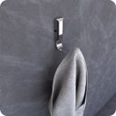 Ver imagem 1 de Gancho Cabide de Toalha para Banheiro Cromado Empire