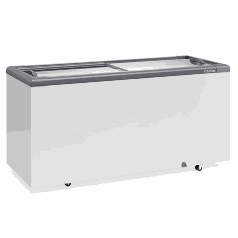 Freezer/Conservador Horizontal GHD-500 - Dupla Ação 500 Litros - Gelopar 220V