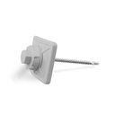 Ver imagem 2 de Kit Fixação para Telha Pvc com Parafuso 10 Unidades Lux Telhas