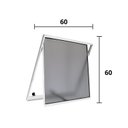 Ver imagem 2 de Janela de Alumínio Maxim Ar 60x60cm Hale Esquadrias